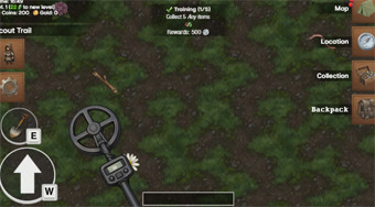 Russian Treasure Hunter