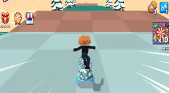 Obby Parkour Racing