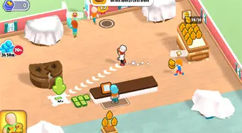 My Cake Shop: Bake and Serve
