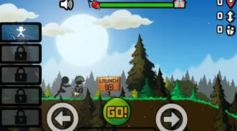 Stickman Kart Hero