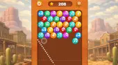 Number Bubble Shooter Wild West