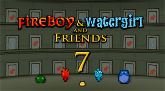 Fireboy & Watergirl 7: and Friends