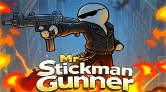 Mr Stickman Gunner