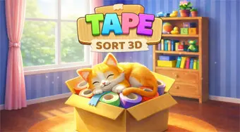 Tape Sort 3D