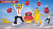 Annoying Boss Punch Game