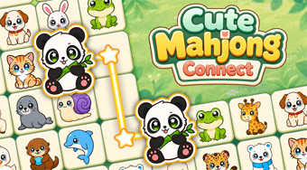 Cute Mahjong Connect