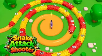 Snake Attack Shooter