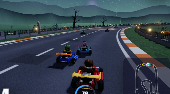 3D racing