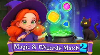 Magic & Wizards Match 2